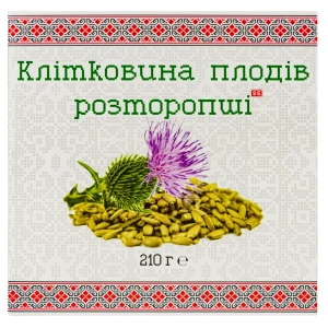 Клетчатка плодов расторопши 210 г