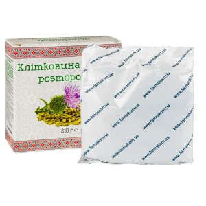 Клетчатка плодов расторопши 210 г