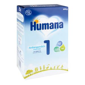 Суха молочна суміш Humana 1 600 г