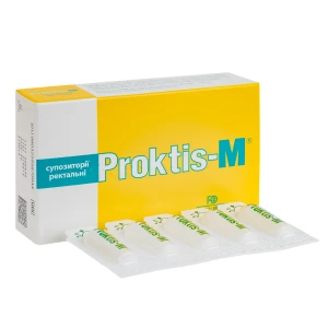 Проктис-М 2 г суппозитории №10