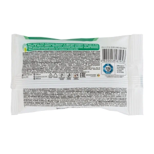 Салфетки влажные Smile antibacterial с соком подорожника №15