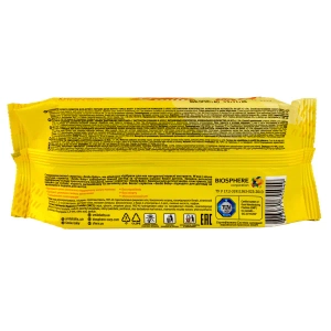 Серветки вологі для дітей від 1 року Smile magic fresh алое + ромашка №60