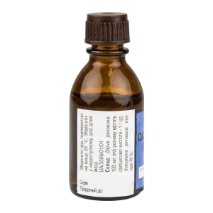 Салициловая кислота раствор спиртовой для наружного применения 1 % флакон 25 мл