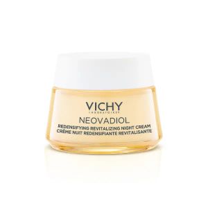 VICHY  Неовадиол, ночной антивозрастной крем-уход с компенсирующим эффектом для кожи всех типов, 50 мл