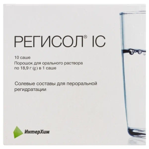 Регисол ІС порошок для орального раствора саше 18,9 г №10