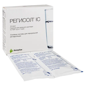 Регисол ІС порошок для орального раствора саше 18,9 г №10