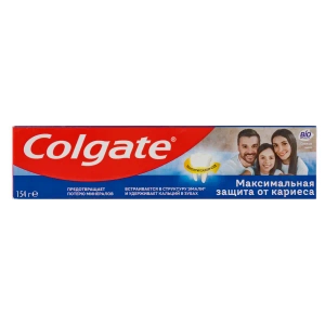 Зубна паста Colgate максимальний захист від карієсу 100 мл