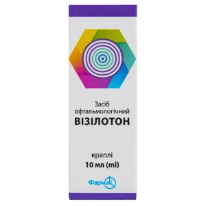 Візілотон краплі очні 10 мл