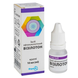 Візілотон краплі очні 10 мл