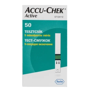 Тест-полоски Акку-Чек Актив №50