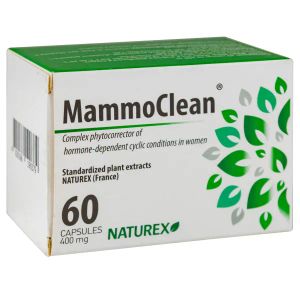 Маммоклін 400 мг капсули №60