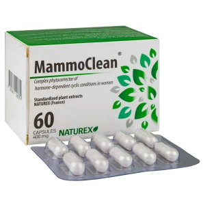 Маммоклин 400 мг капсулы №60