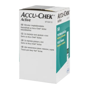Тест-полоски Акку-Чек Актив №50