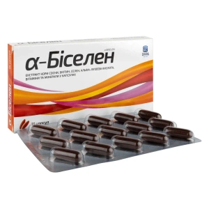 Альфа-Біселен капсули №15