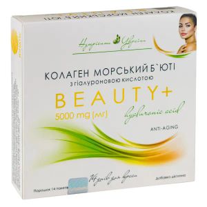 Коллаген бьюти с гиалуроновой кислотой 5000 мг №14
