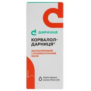 Корвалол-Дарница капли 40 мл