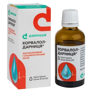 Корвалол-Дарница капли 40 мл