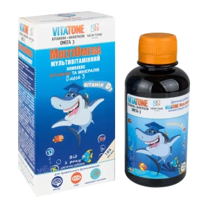 Витатон МультиОмега сироп 165 мл