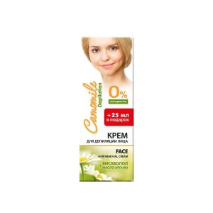 Крем для депиляции лица Camomile depilation 75 мл