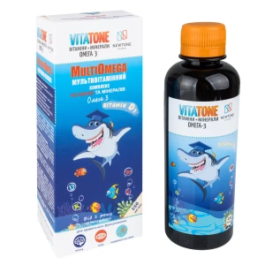 Витатон МультиОмега сироп 250 мл