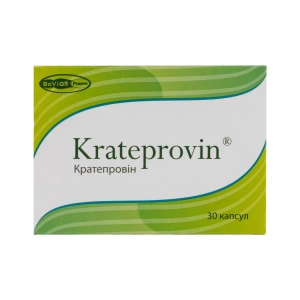 Кратепровін капсули №30