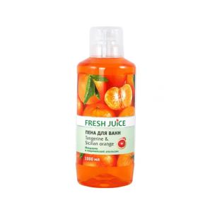 Піна для ванн Fresh Juice Tangerine & Sicilian orange 1 л