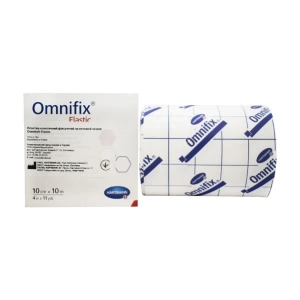 Пластир еластичний фіксуючий на нетканій основі Omnifix Elastic 10 см х 10 м котушка №1
