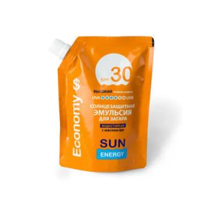 Емульсія для засмаги Sun Energy SPF 30 дой-пак 200 мл