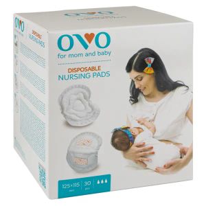 Лактационные вкладыши Ovo №30
