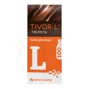 Тіворель розчин для інфузій пляшка 100 мл №1