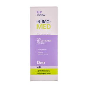 Гель для интимной гигиены Elfa Pharm Intimo+med deo ph3,5 200 мл