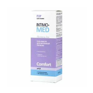 Гель-масло для интимной гигиены Elfa Pharm Intimo+med Comfort 200 мл