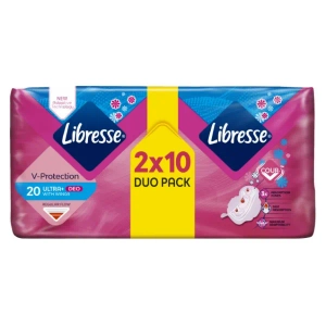 Гигиенические прокладки Libresse Ultra Normal Soft Deo №20