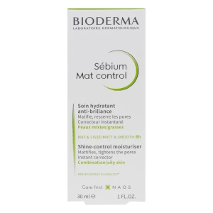 Крем для лица Bioderma Sebium Mat Control 30 мл