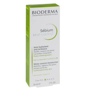 Крем для лица Bioderma Sebium Mat Control 30 мл
