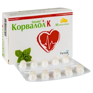 Корвалол К капсулы мягкие блистер №30