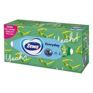 Салфетки косметические Zewa soft&delicate №100