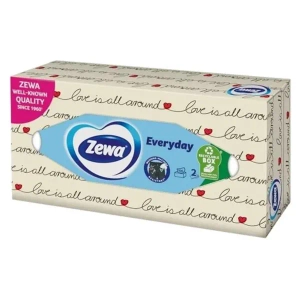 Салфетки косметические Zewa soft&delicate №100