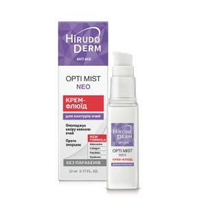 Крем-флюид Opti mist neo для контура глаз hirudo derm anti age 22 мл