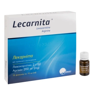 Лекарніта флакон 10 мл №10