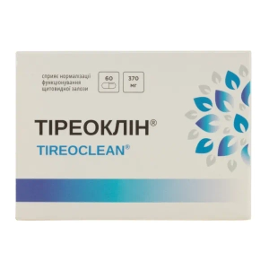 Тиреоклин капсулы №60