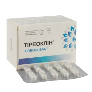 Тиреоклин капсулы №60