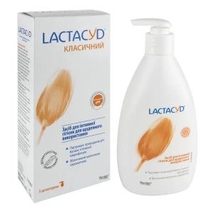 Средство для интимной гигиены Lactacyd с дозатором 400мл