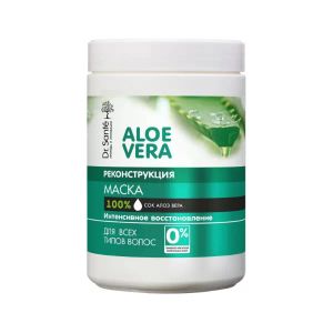 Маска реконструкція для волосся Dr.Sante Aloe vera 1000 мл