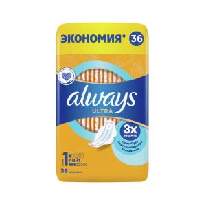Прокладки гігієнічні Always Ultra Light №36