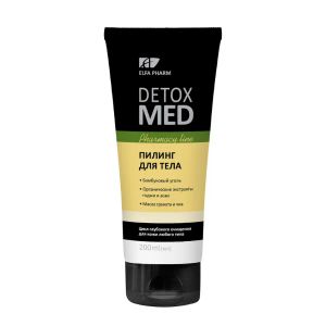 Пілінг для тіла Elfa Pharm Detox Med 200 мл