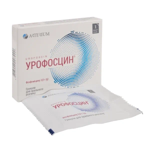 Урофосцин гранули для орального розчину 3 г пакет-саше №1