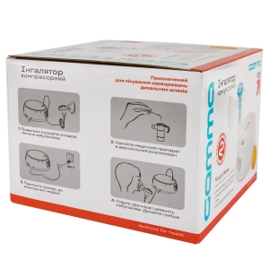 Інгалятор компресорний Gamma Effect Max