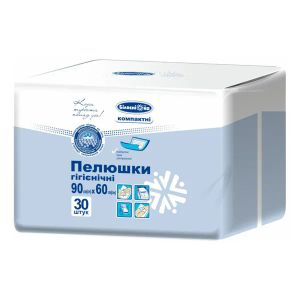 ПЕЛЕНКА БЕЛОСНЕЖКА 90Х60 №30 КОМПАКТ