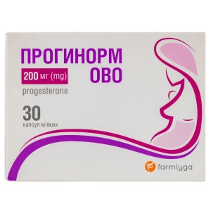 Прогинорм Ово капсулы мягкие 200 мг блистер №30